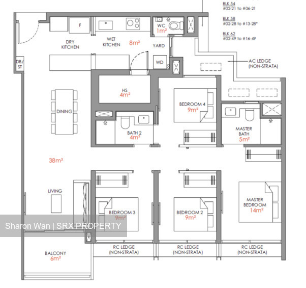 Narra Residences (D23), Apartment #553637341